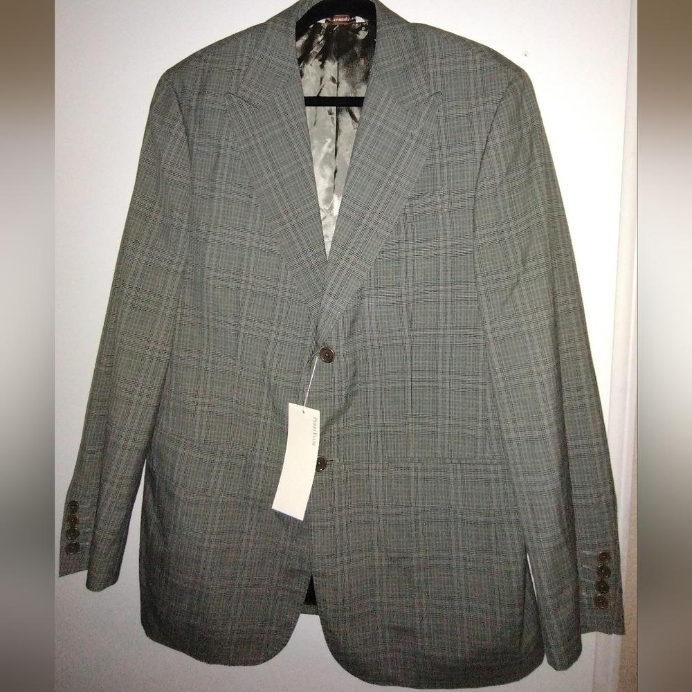 Perry Ellis Men's Suit Jacket/ Blazer